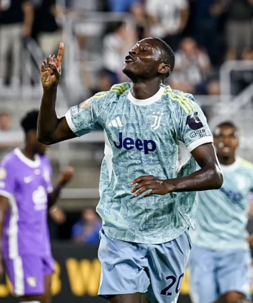 Juventus, cinque gol nella notte: le foto