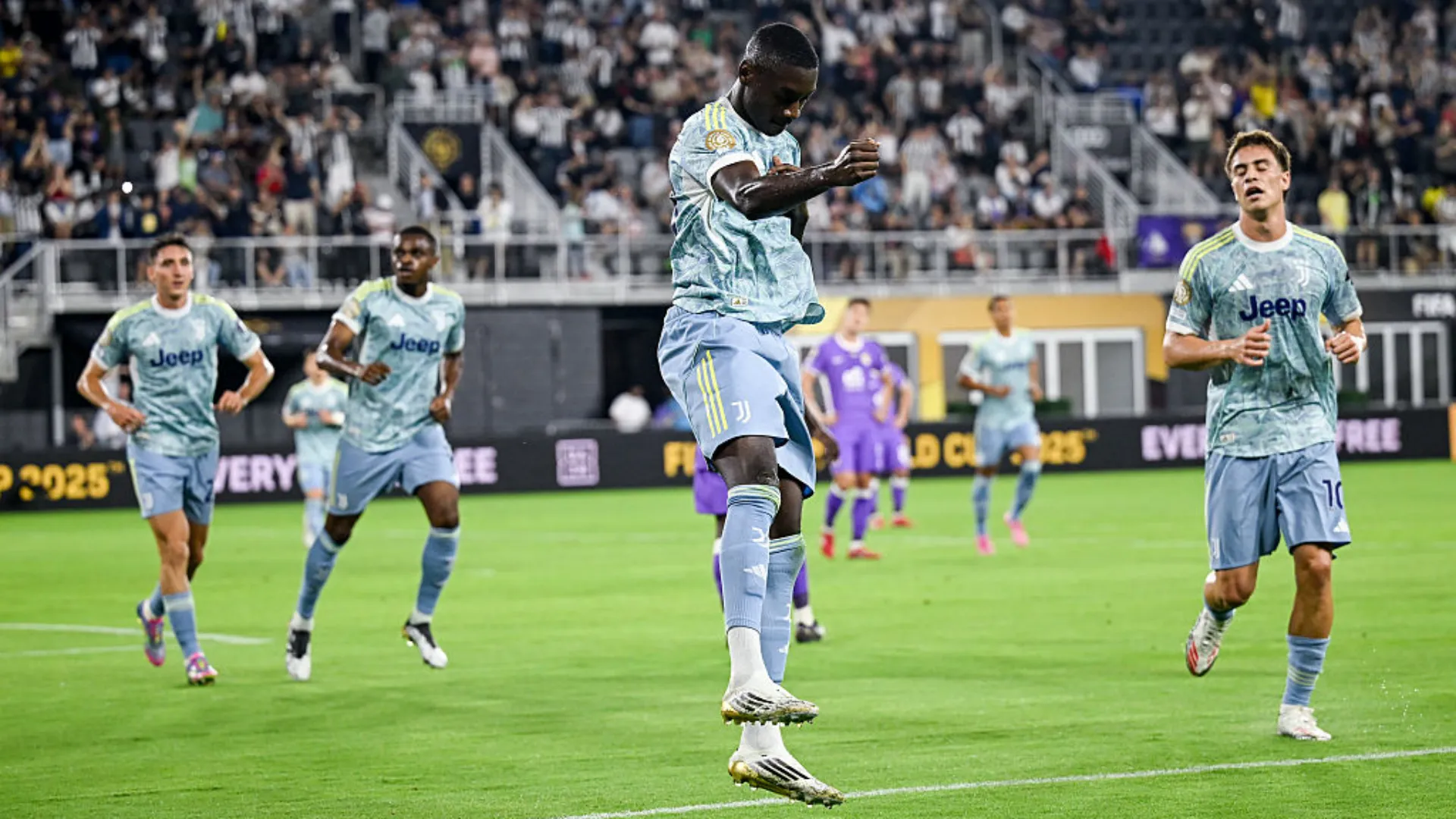 I bianconeri hanno dato spettacolo all’Audi Field di Washington.