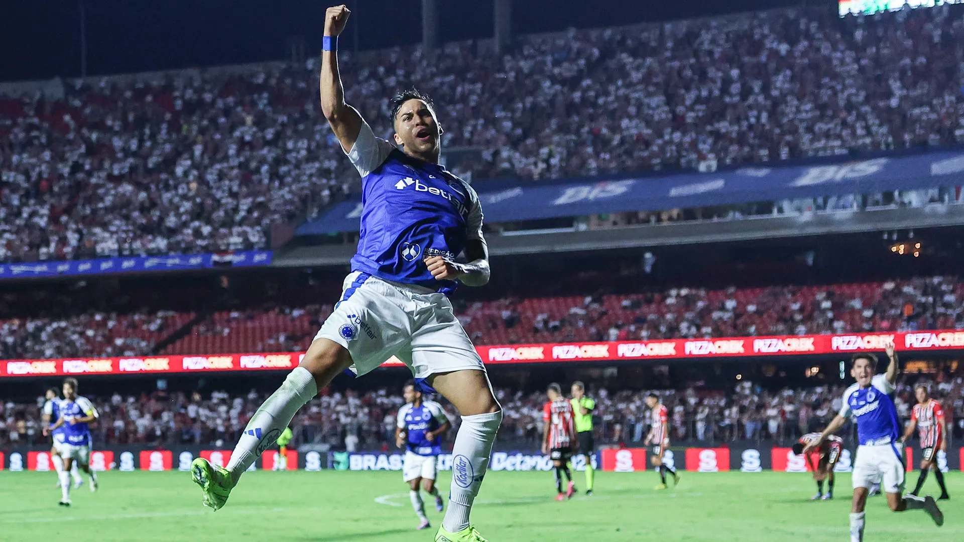 Secondo le indiscrezioni del portale brasiliano O Tempo Sports, il club di Monaco è interessato all'acquisto di Kaio Jorge