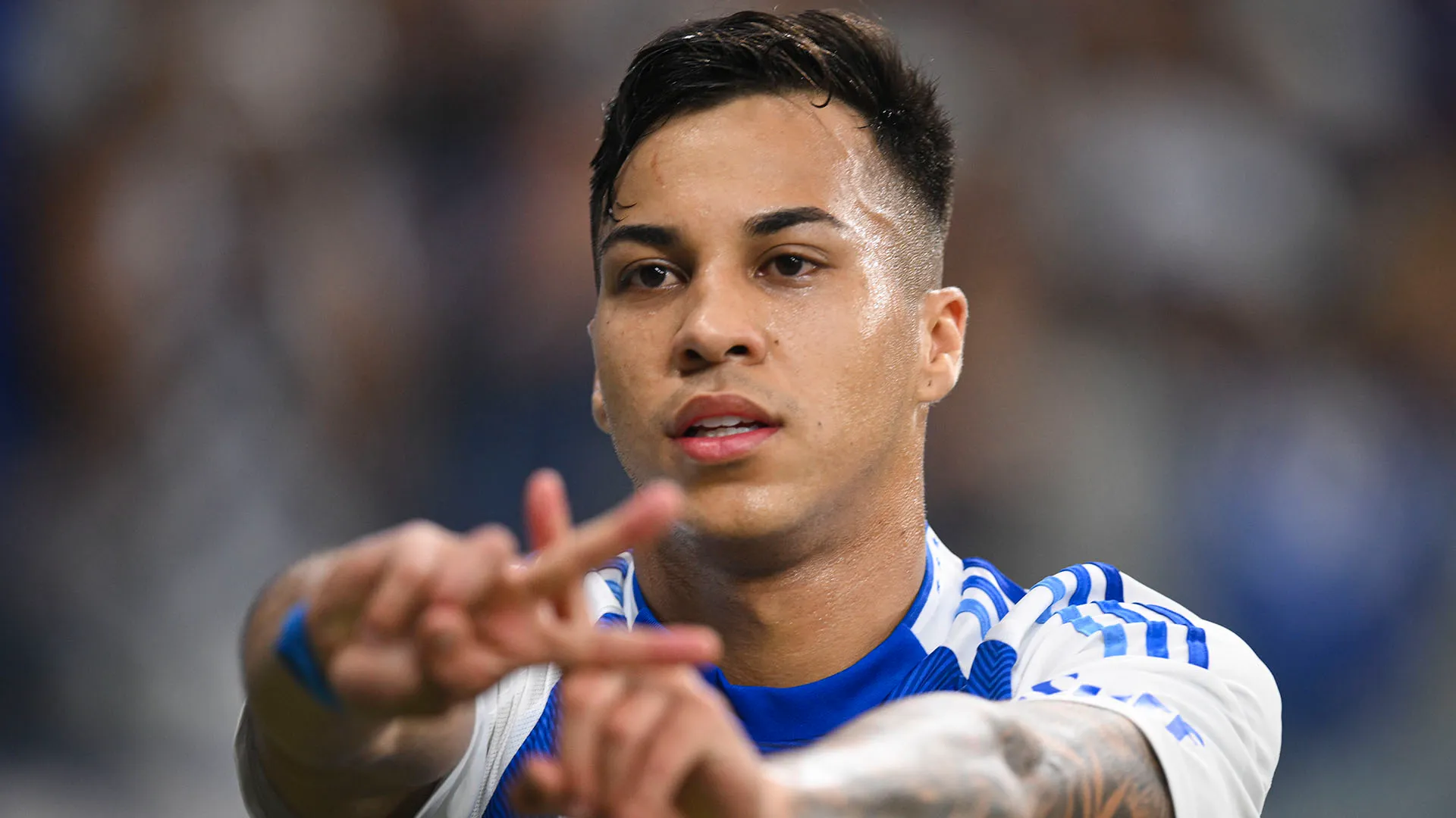 L'attaccante 23enne si sta mettendo in luce in questa stagione al Cruzeiro