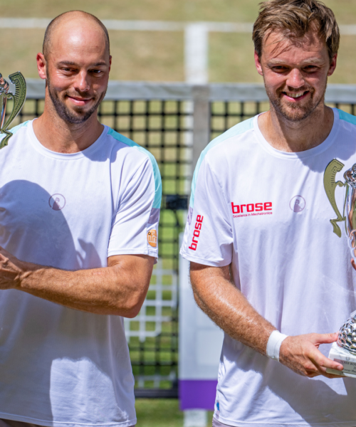 Atp Halle: Bolelli e Vavassori si arrendono in finale contro Krawietz/Puetz
