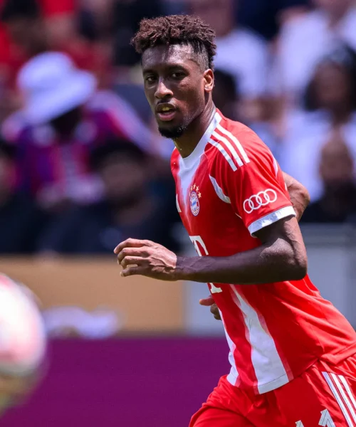 Kingsley Coman saluta: 4 sostituti nel mirino del Bayern Monaco. Foto