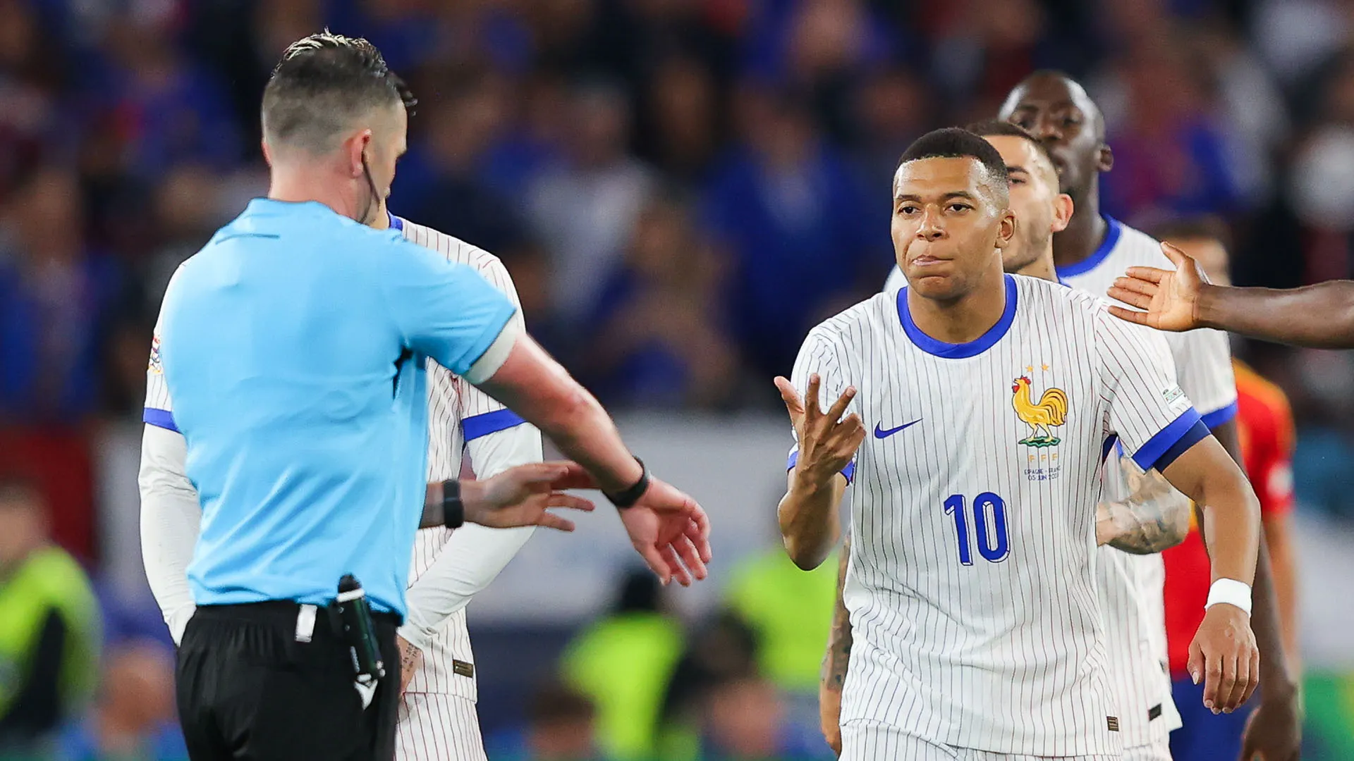 Secondo Mbappé si sarebbero dovuti giocare ancora una manciata di secondi
