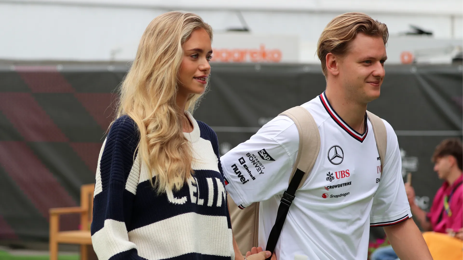 E' stata fidanzata in passato con Mick Schumacher, ex pilota di Formula 1 figlio di Michael Schumacher