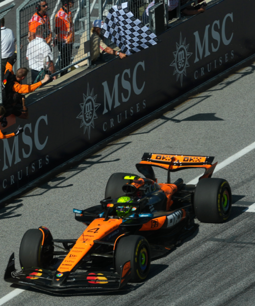 F1, GP Austria: doppietta McLaren con Norris e Piastri, Leclerc 3° davanti a Hamilton
