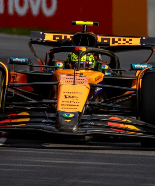 Lando Norris precede la Ferrari di Charles Leclerc nelle ultime libere in Canada
