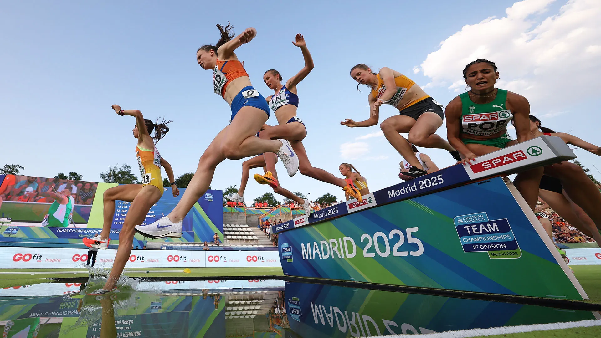 Gara complicata per Laura Taborda agli Europei a squadre in corso a Madrid