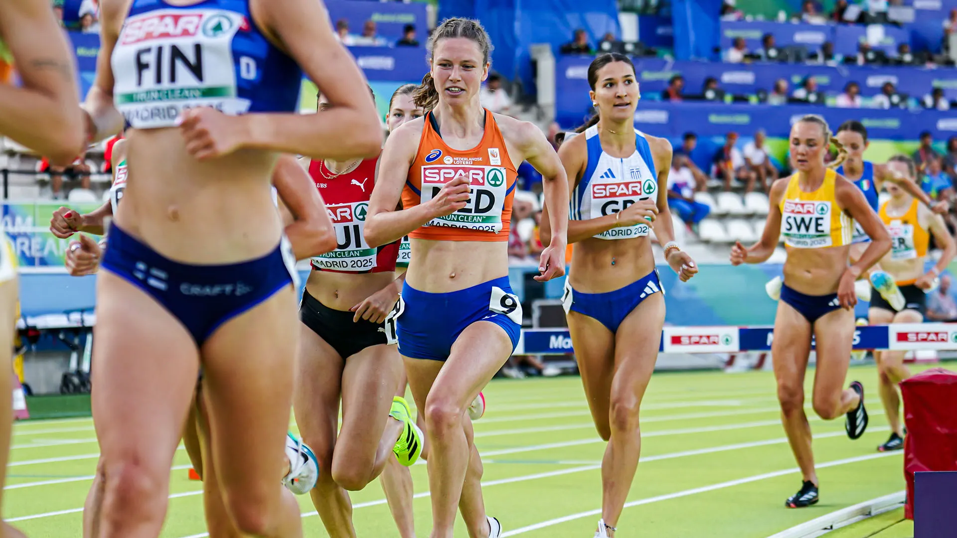 Sul podio anche Sarah Tait (Gran Bretagna) e Kinga Krolik (Polonia)