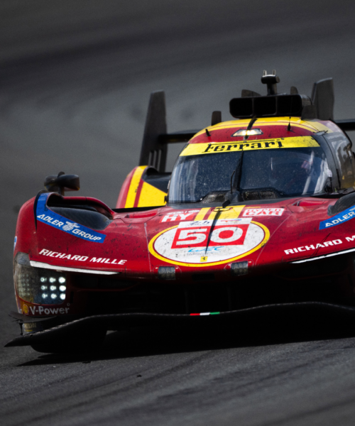 24 Ore di Le Mans: trionfo Ferrari con Robert Kubica