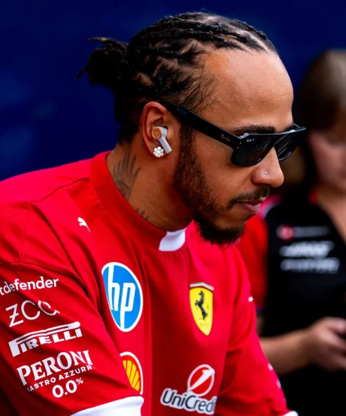 Lewis Hamilton non ha dubbi sul suo futuro e su quello di Frederic Vasseur