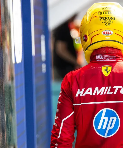 Ferrari, Lewis Hamilton sotto choc: dichiarazioni desolanti