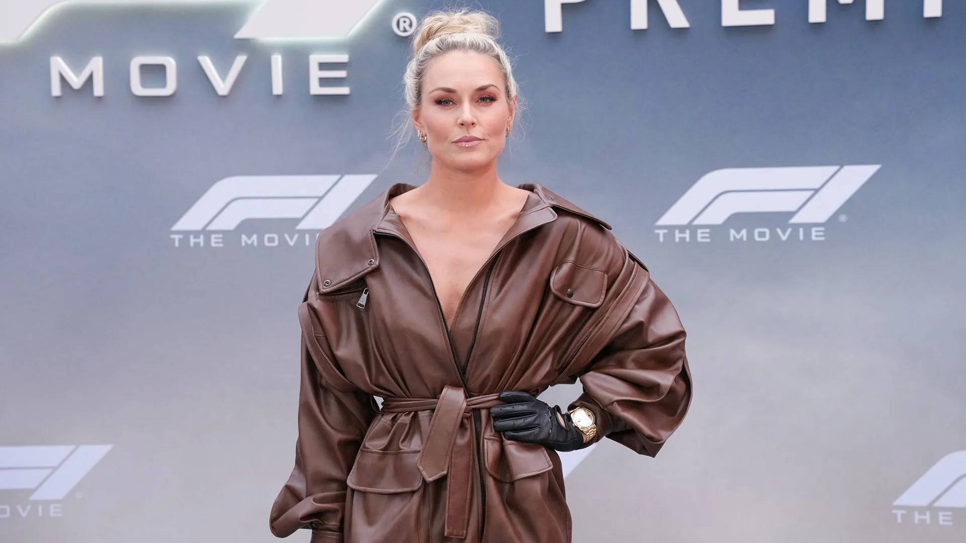 La campionessa ha rubato la scena agli altri VIP e anche ai piloti di Formula 1 presenti a New York