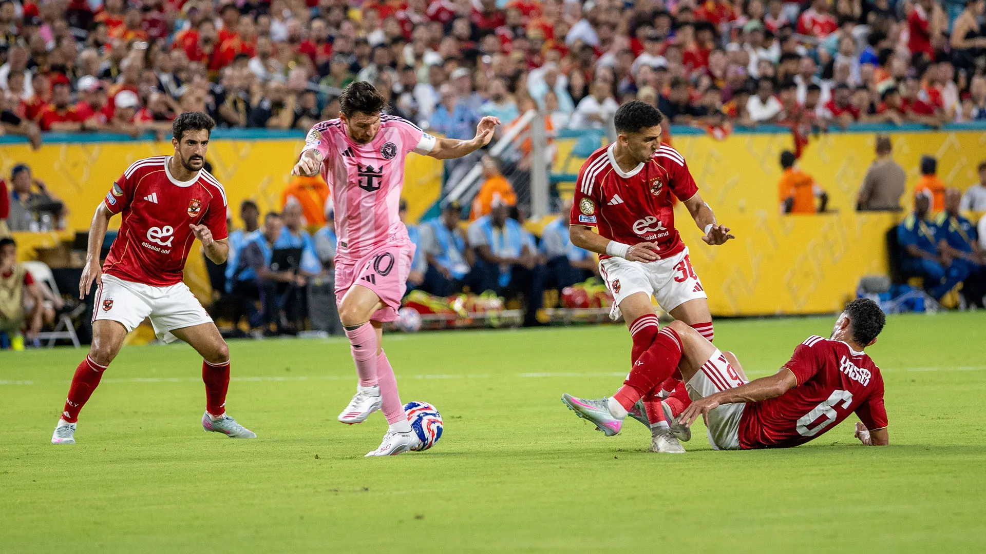 L'Inter Miami ha pareggiato per 0-0 contro l'Al-Ahly