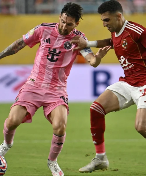 Mondiale per Club: l’Inter Miami di Messi fermata dall’Al-Ahly