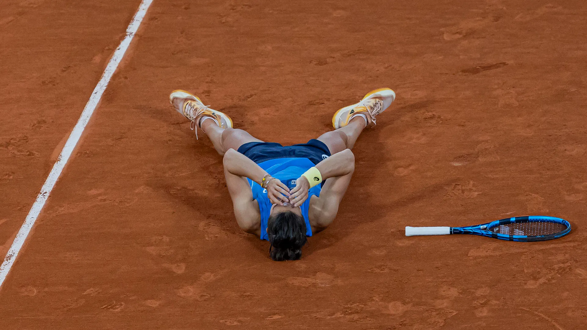 Boisson, che ha partecipato al Roland Garros come outsider, arrivava da una operazione al ginocchio