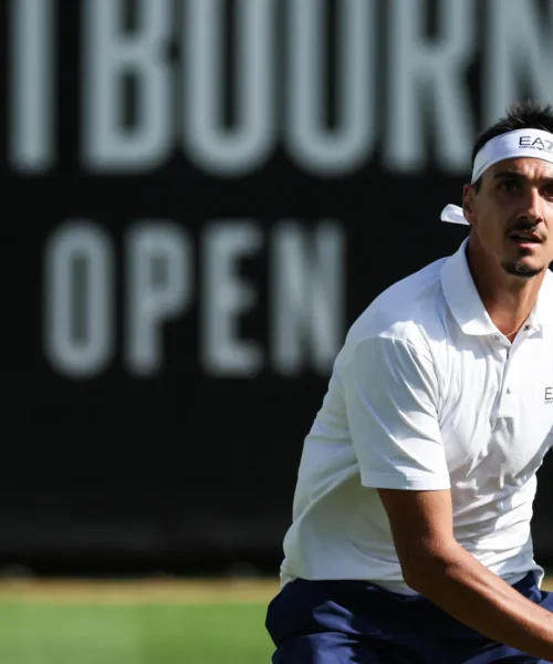 Lorenzo Sonego parte bene ad Eastbourne