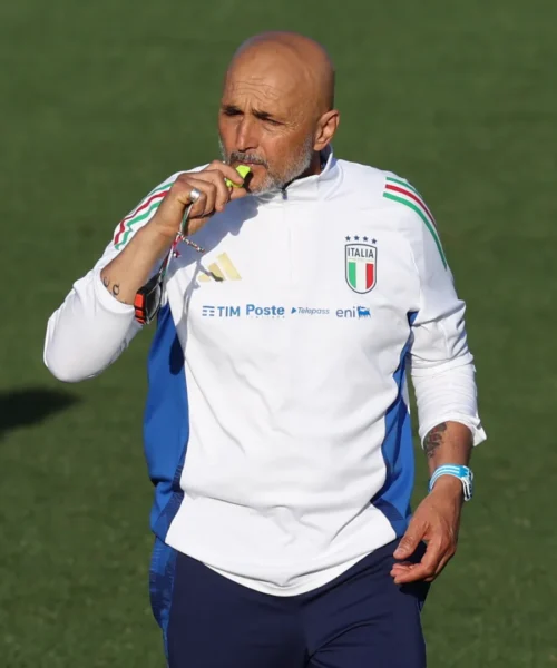 Per l’Italia allenamento con la Fiorentina Under 18