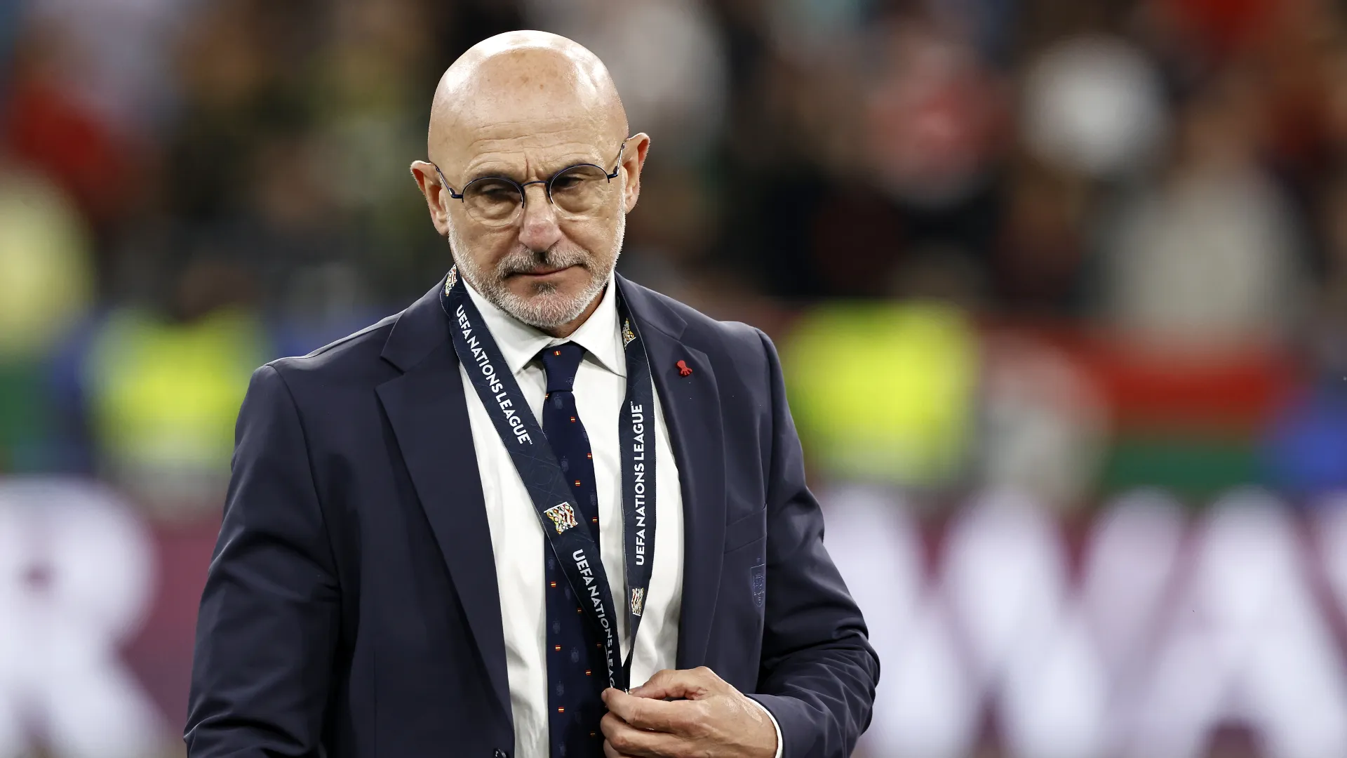 "Esprimiamo le nostre più sentite condoglianze" le parole di Luis De la Fuente
