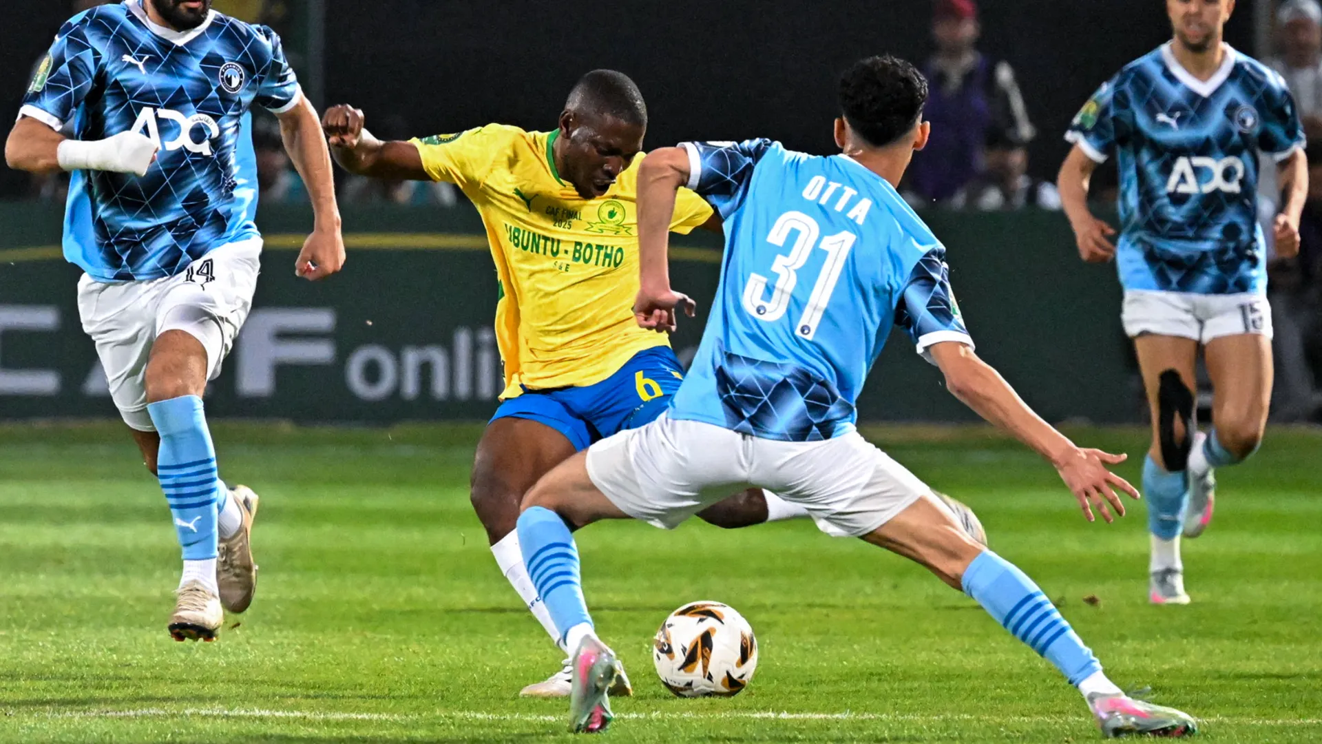 Si tratta della squadra sudafricana che affronterà il Borussia Dortmund al Mondiale per Club
