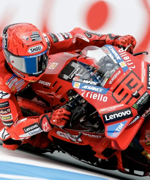 MotoGP, GP d’Olanda: Marc Marquez domina la sprint, 5º Bagnaia