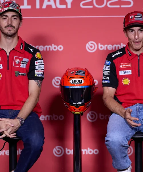 Ducati, Marc Marquez pungola Pecco Bagnaia