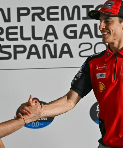 Ducati, Marc Marquez non taglia fuori Pecco Bagnaia
