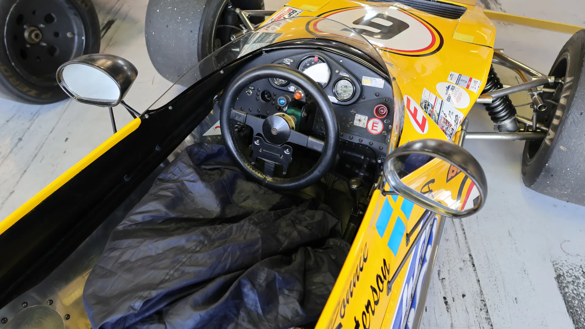 Anche l’austriaco Dieter Quester, sempre alla guida di una 712, non sfigurò