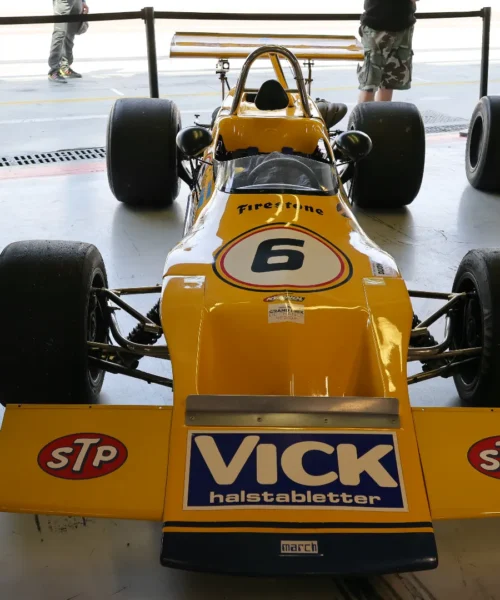 March 712, la monoposto che dominò la Formula 2: le foto