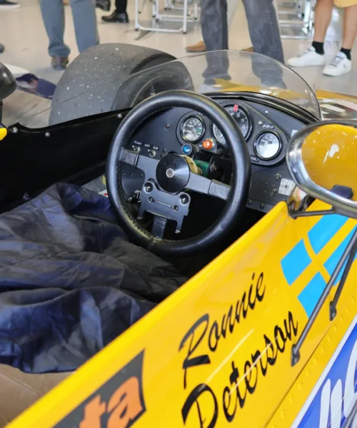 Incanta il giallo della March 712 di Ronnie Peterson del 1971: le foto