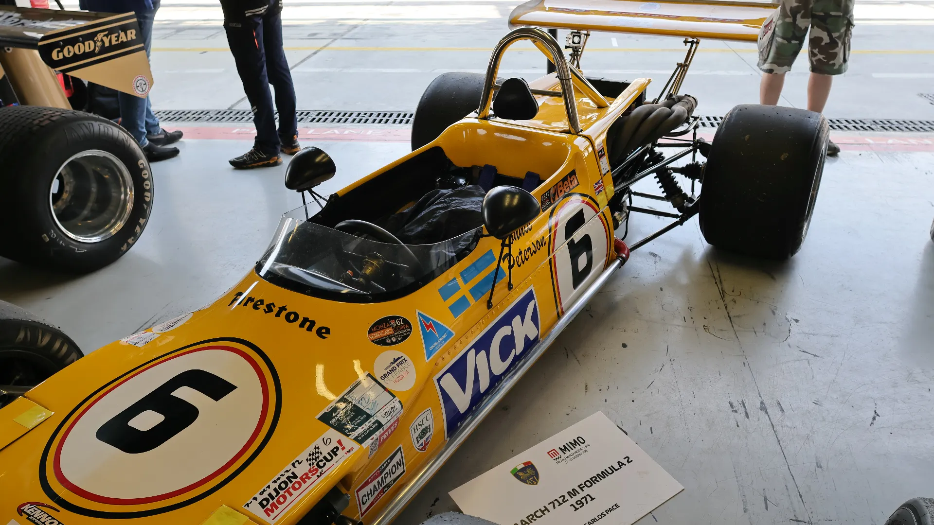 Ottenne 5 vittorie, 6 podi, 7 pole position e 5 giri più veloci... 
