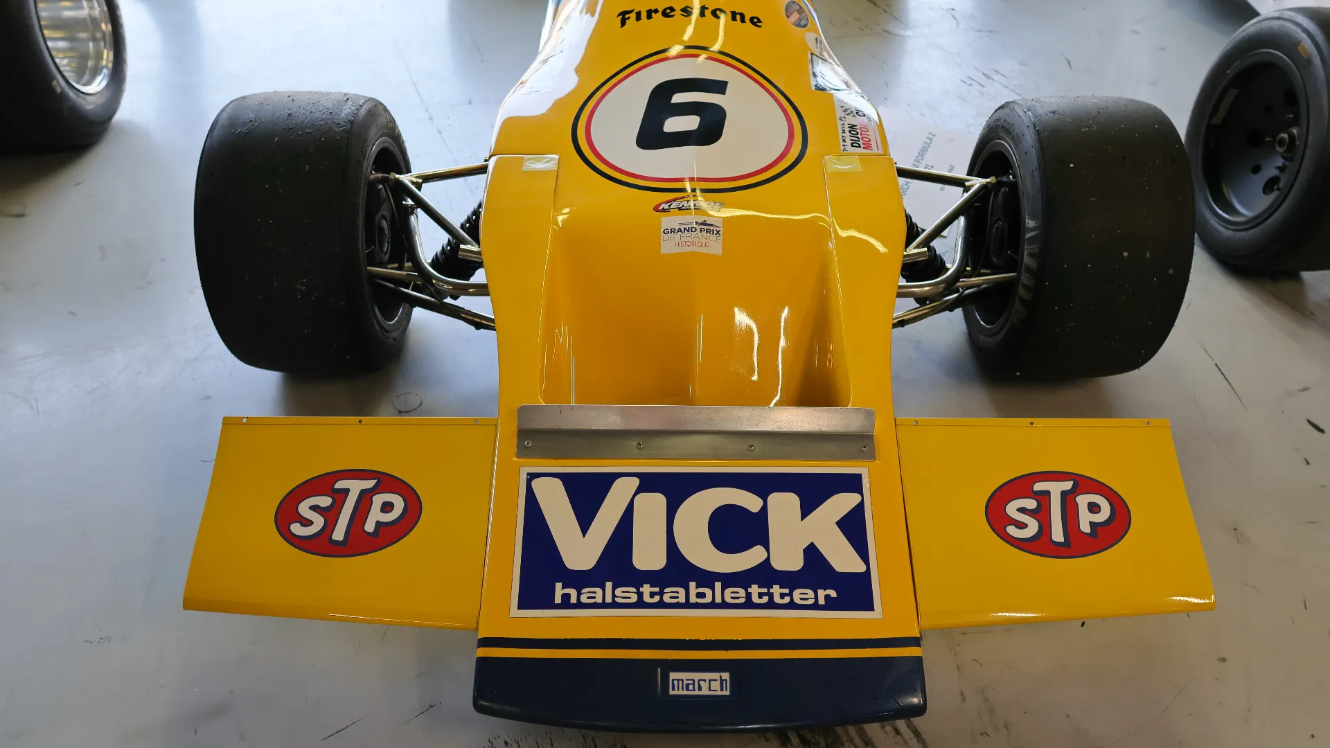... si tratta di una macchina che prese parte al campionato Europeo di Formula 2 del 1971...