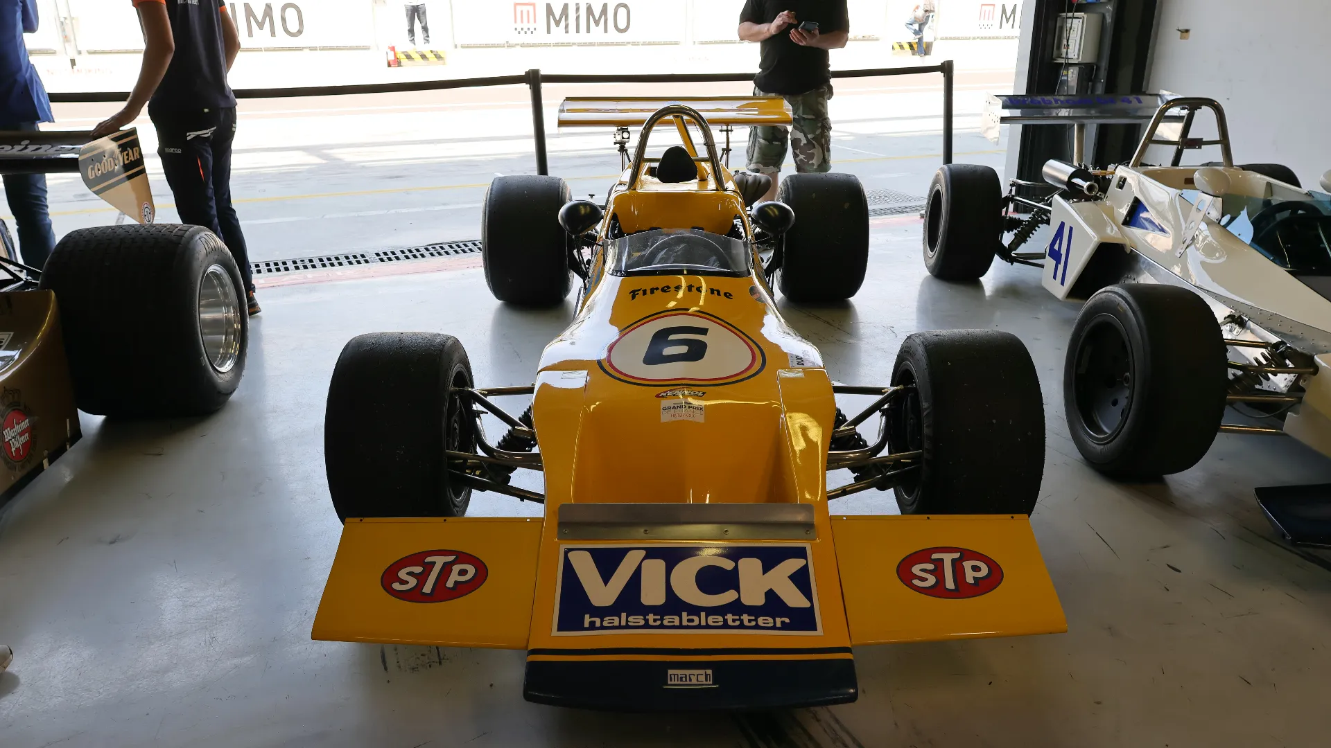 La March in questione è stata esposta all'Autodromo di Monza nel riuscitissimo MIMO 2025
