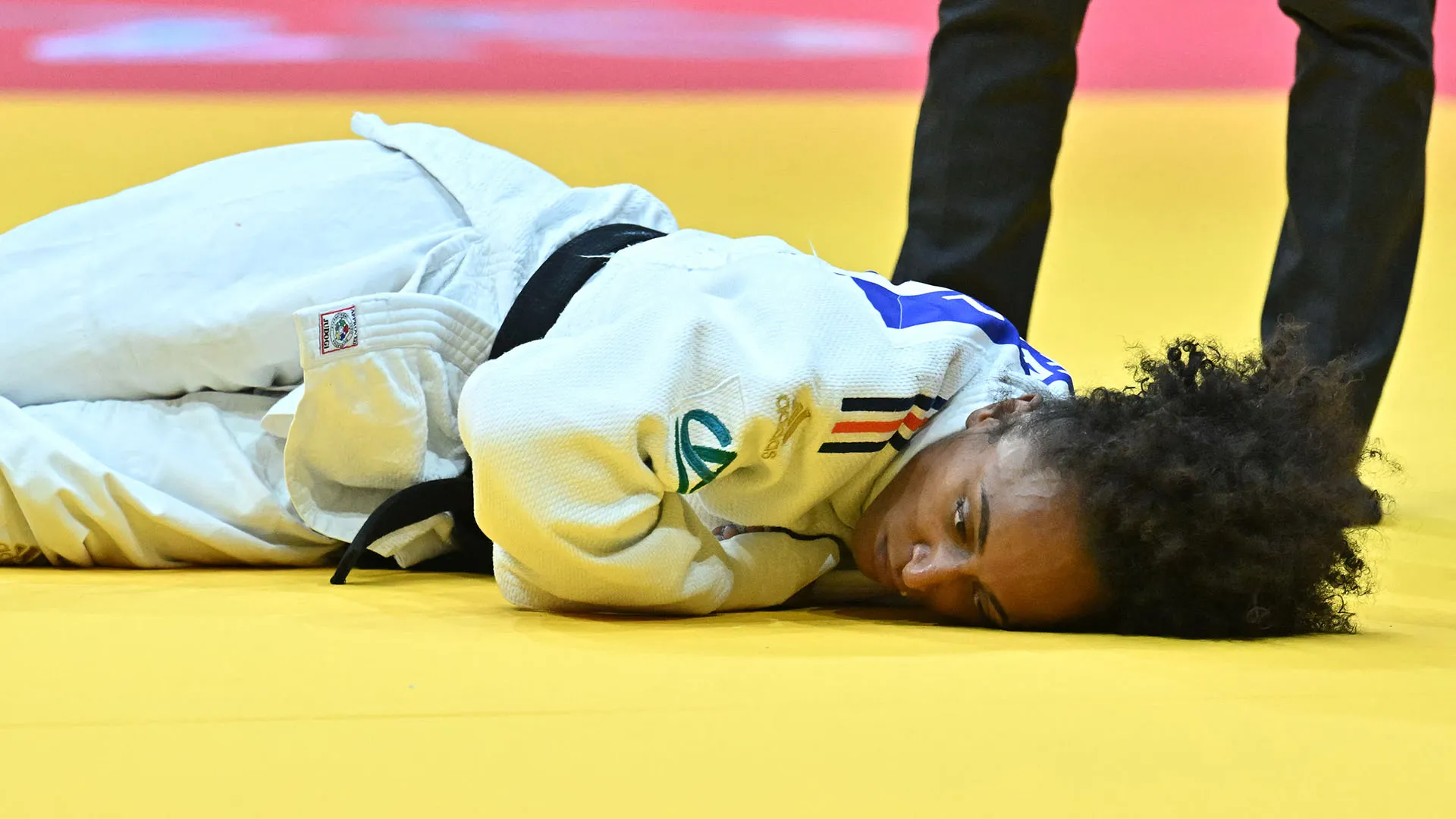 I dottori si sono subito sincerati delle condizioni della campionessa
