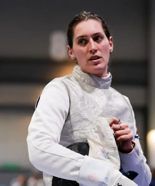 Europei di Genova, Martina Batini bronzo nel fioretto femminile