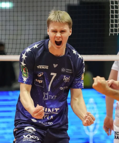 Luka Marttila confermato alla Mint Vero Volley Monza