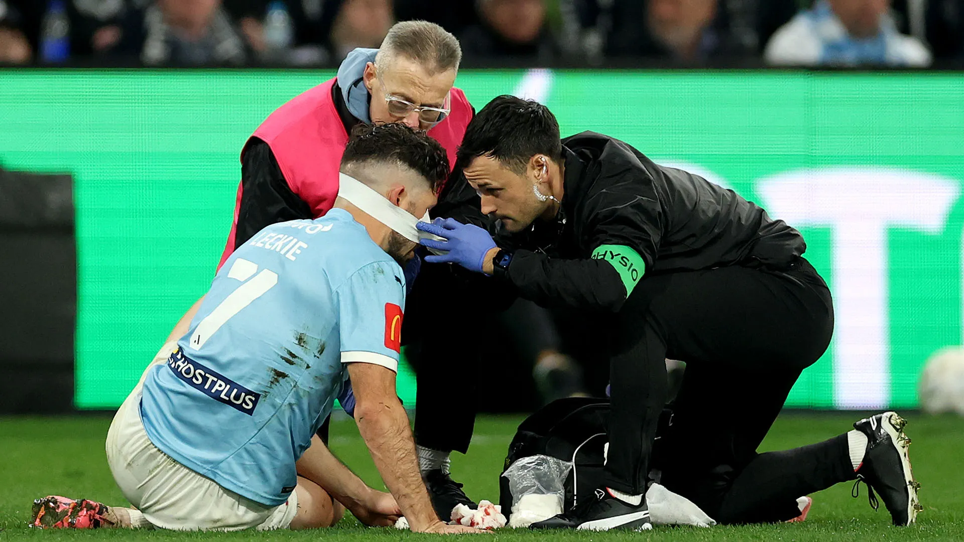 Il suo Melbourne City ha affrontato il Melbourne Victory all'AAMI Park
