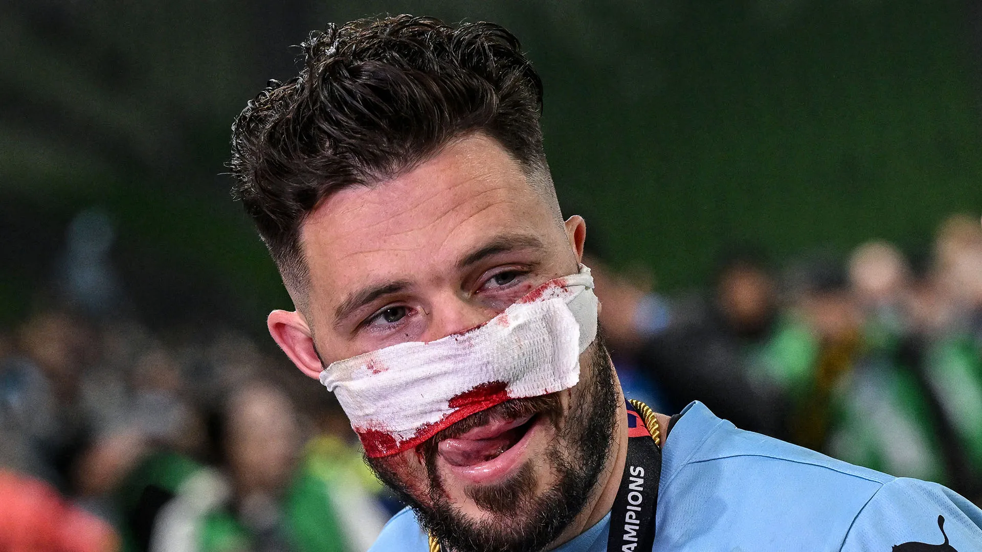 Sangue e coraggio: finale da eroe per Mathew Leckie
