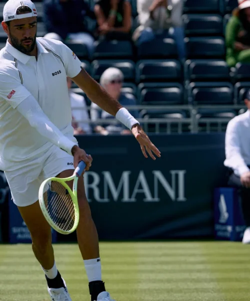 Quando gioca Matteo Berrettini a Wimbledon: i precedenti con Kamil Majchrzak