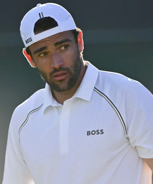 Matteo Berrettini, rientro amaro: ko all’esordio a Wimbledon