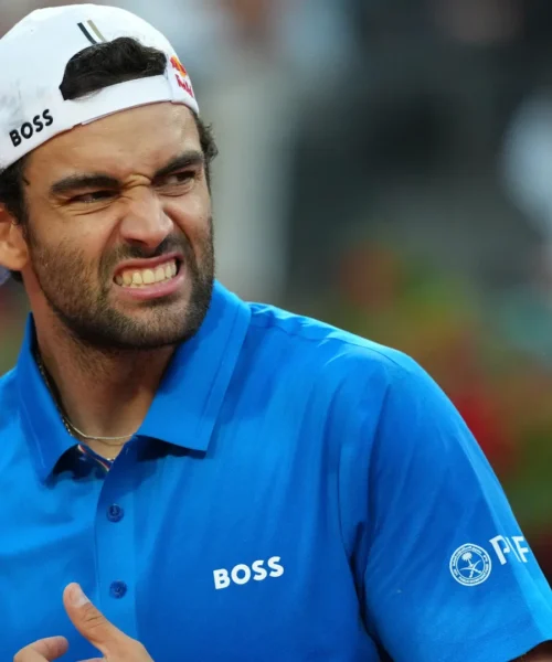 Matteo Berrettini, il rientro slitta ancora