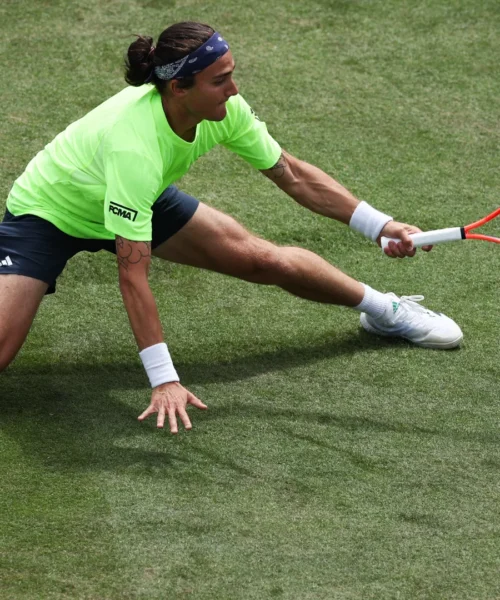 Fuori anche Mattia Bellucci a Eastbourne: Harris passa in due set