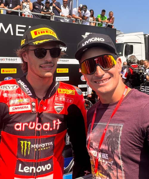 Maurizio Bormolini: “In Superbike come nello snowboard serve controllo, velocità e mente lucida”
