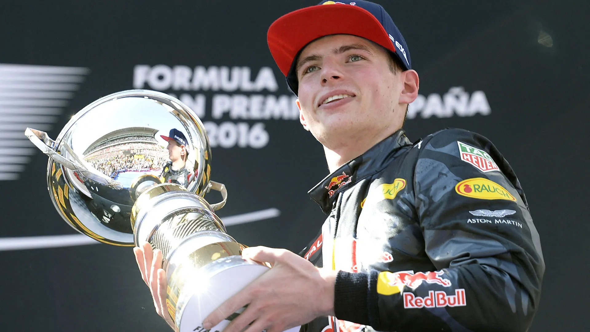 "Il primo è Barcellona 2016, la mia prima vittoria in F1 nella mia prima gara alla Red Bull"