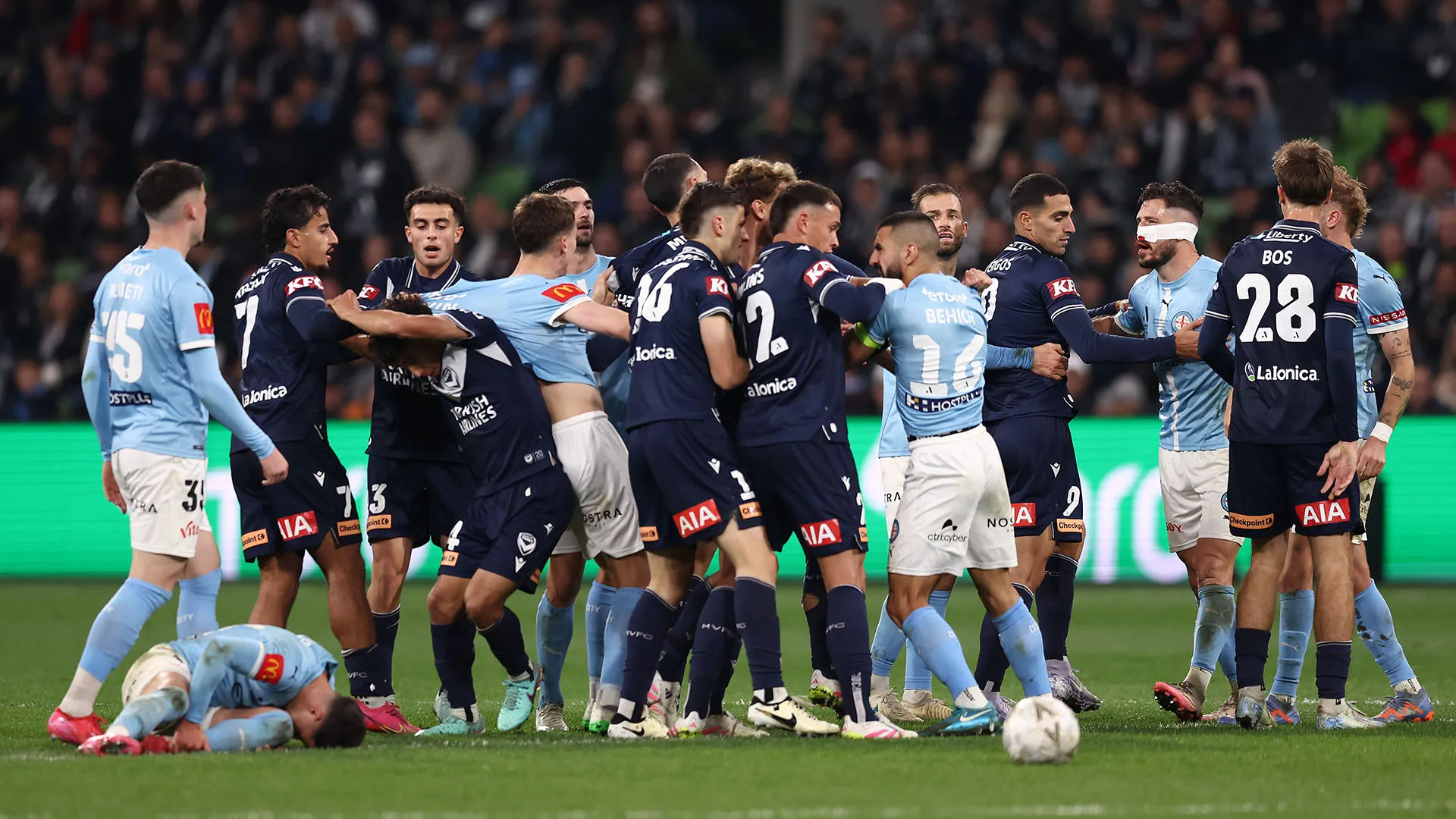 Gli animi si sono scaldati e sono volate parole poco carine
