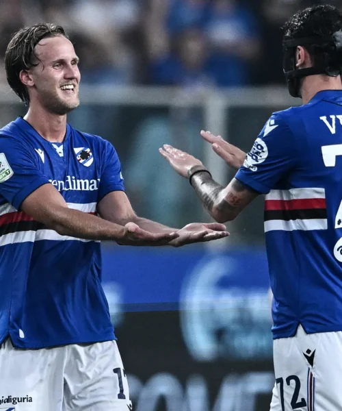 Playout Serie B: alla Sampdoria il primo round con la Salernitana