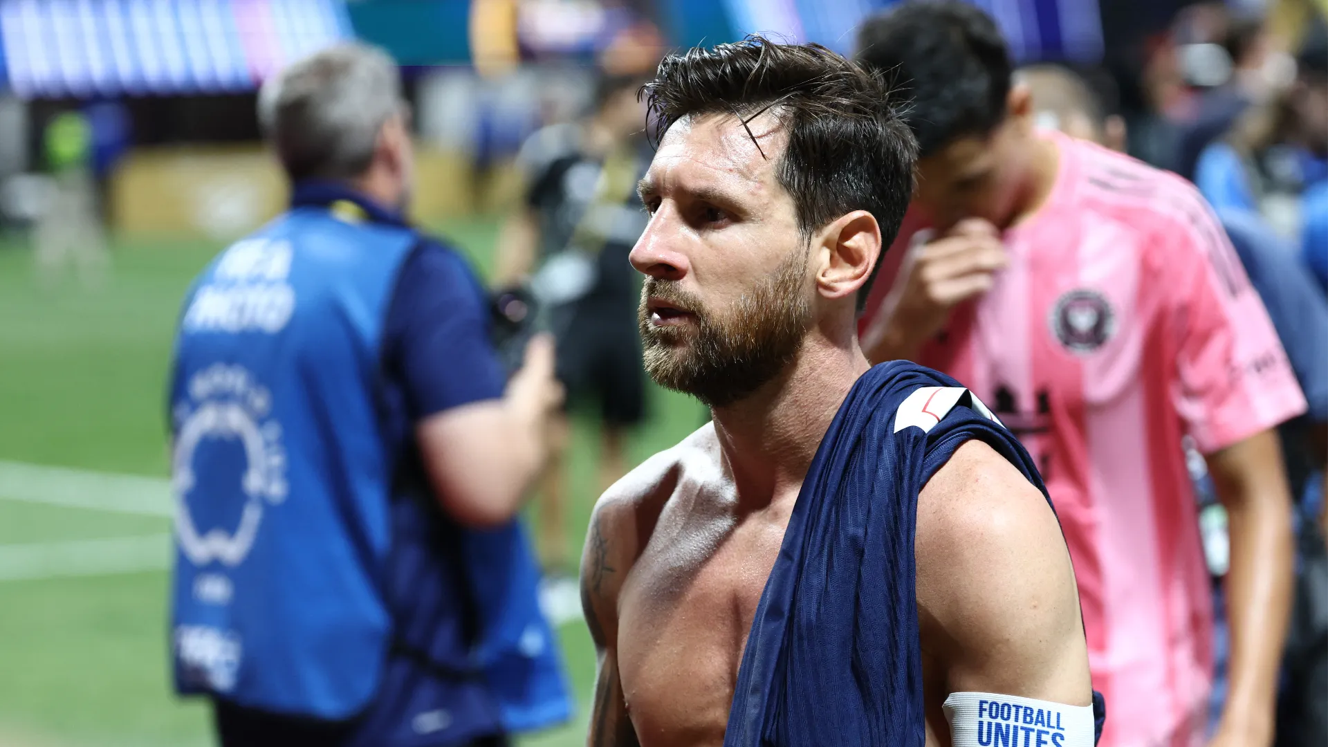 L'Inter Miami ha perso per 4-0 contro i campioni d'Europa ed è stato eliminato dal Mondiale per Club FIFA