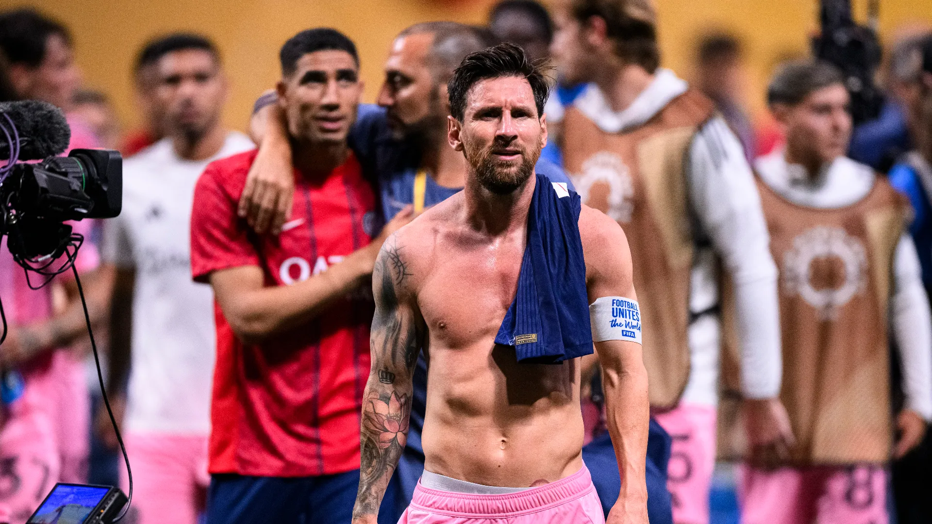 Una partita brutale, in cui il PSG ha dominato dall'inizio alla fine
