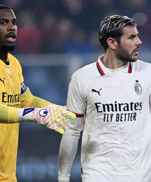 Milan, colpo di scena per Mike Maignan e Theo Hernandez. Foto