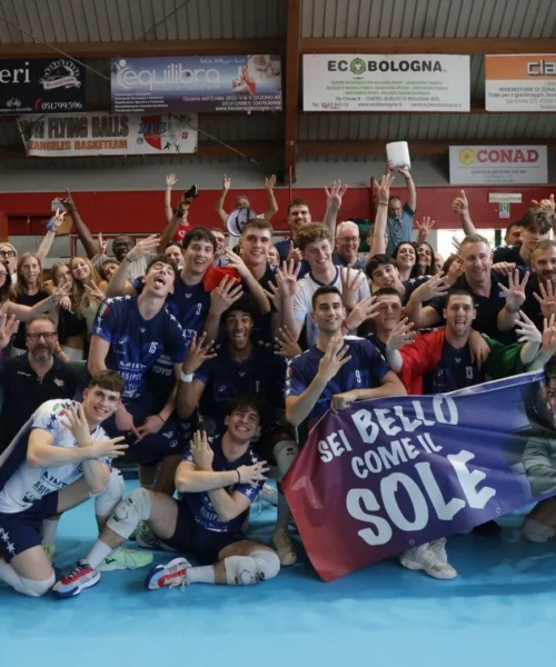 Junior League, trionfo per l’Under 20 Mint Vero Volley Monza