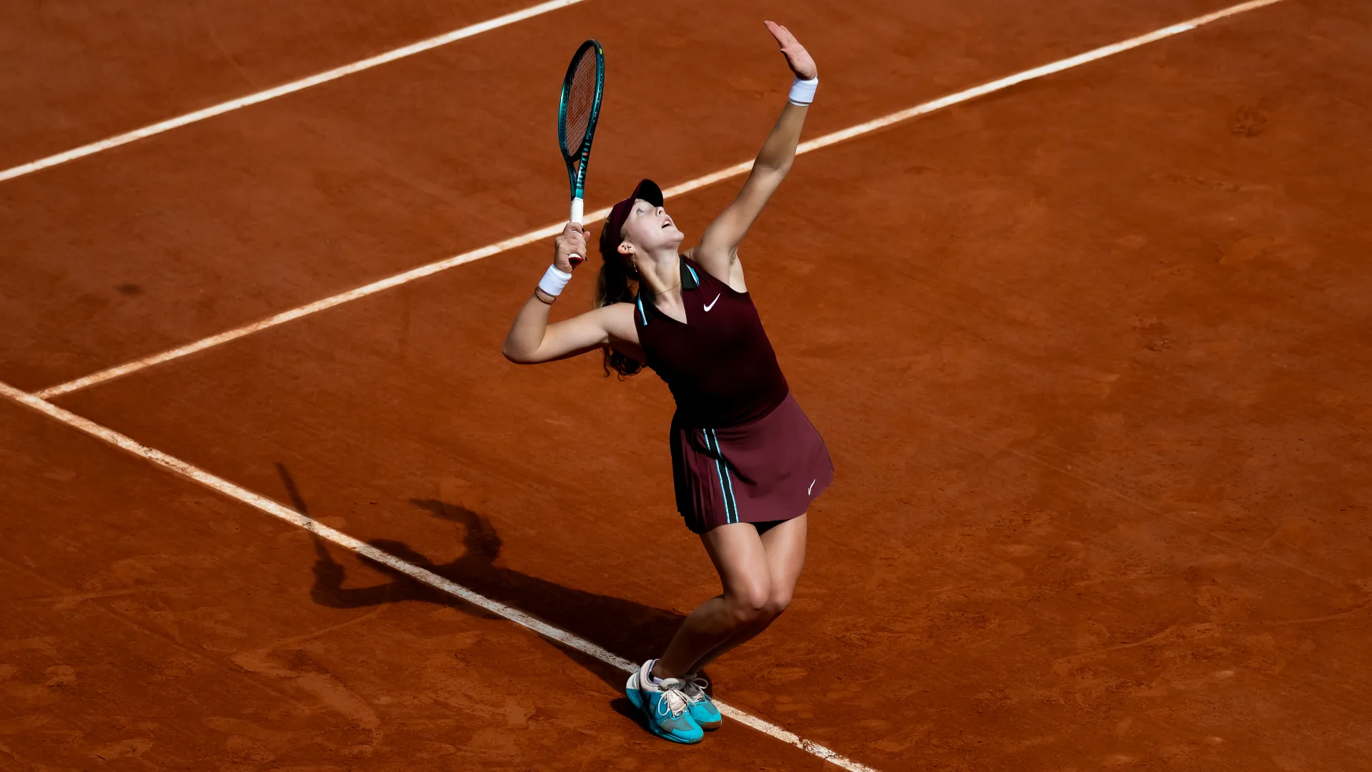 Nel 2025 ha già vinto due WTA 1000 a Dubai e a Indian Wells